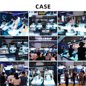 Vr Game Zone 6Dof Simulador de movimiento Parque de atracciones Equipo de juegos <span class=keywords><strong>3D</strong></span> Entretenimiento de juegos Vr Productos para negocios de Centros Comerciales - Product Image 2