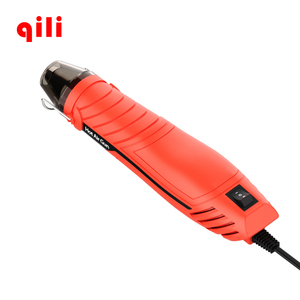 Qili 300W <span class=keywords><strong>Mini</strong></span> Industrial Grade Hot Air <span class=keywords><strong>Gun</strong></span> DIY Home Temperatura Essencial Ajustável Fonte de Energia Elétrica Fornecimento Transfronteiriço - Product Image 6