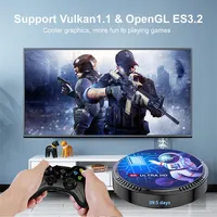 TV98MAX Allwinner H618 Android 12 WiFi 5G de Doble Banda para Bluetooth Reproductor de Red 8K TV Box Procesador de Cuatro Núcleos de Alto Rendimiento
