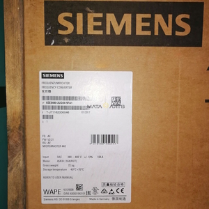6SE64402UD345FA1 MICROMASTER 440 45kW ตัวแปลงความถี่ PLC - Product Image 1