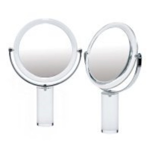 Freely Rotating Customized Cosmetic <b>Mirror</b> Double Sided Standing Design For Professional <b>Makeup</b> Application - Product Image 1