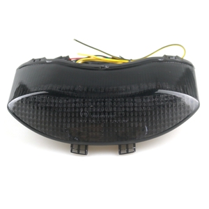 Cho <span class=keywords><strong>TRIUMPH</strong></span> Tốc Độ Triple 1050 2011-2015 DAYTONA 675 2005 -2010 & Tốc Độ TRIPLE R Xe Máy Tail Light Tích Hợp LED Bật Tín Hiệu - Product Image 1