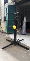 Torre de Elevación de Aluminio Portátil para Truss de Altavoces Line Array de Audio