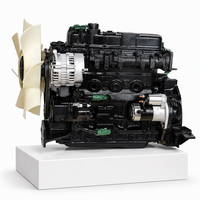 Moteur JM 4D84E-3C, 4 cylindres en ligne, pour moteur Komatsu 4D84-3, pour moteurs Yanmar 4TNE84 4TNV84