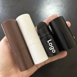 Vente en gros de stick fond de teint blanc brun noir emballage anti-cernes vide tubes de poudre de retouche de délié avec éponge 2g - Product Image 1