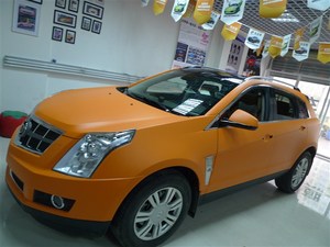 Vinilo de PVC de alta calidad para coche, envoltura de vinilo para coche, supermate, naranja, proveedor de China, plateado - Product Image 4