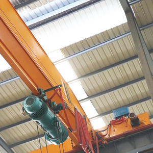 2025 thiết kế mới 7ton 9ton dầm cầu trục trên không 3 tấn 2ton 1ton - Product Image 6