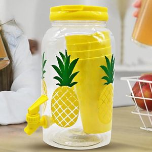 Vente en gros : Pichet à eau froide en plastique avec robinet, infuseur à fruits et distributeur de boissons pour fêtes et bars - Product Image 3