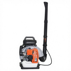 Souffleur à dos thermique deux temps EB650 haute puissance pour serres, déneigement, chantiers, dépoussiérage et nettoyage des surfaces routières et forestières - Product Image 1