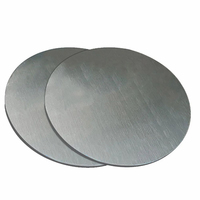 Disque rond vierge en acier inoxydable recuit de qualité pour le repoussage profond, types 304 et 430, pour la fabrication de poêles, woks et casseroles