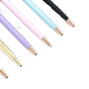 Stylish Diamond-Tip Cartoon Ballpoint <b>Pen</b> - Premium Electroplated Gift <b>Pen</b> for Promotions - Product Image 3