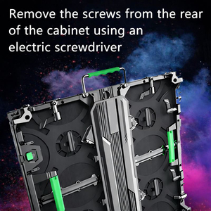 Parete <span class=keywords><strong>Video</strong></span> LED Dinamica per Palcoscenico 500*500mm, Schermo LED P3.91 di Grande Formato per Esposizioni e Noleggio - Product Image 6