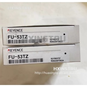 1 ชิ้นใหม่ในกล่องสำหรับคีย์นซ์ FU-53TZ เครื่องขยายสัญญาณเซนเซอร์ไฟเบอร์ออปติก - Product Image 4