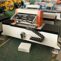 Pengumpan Servo Zigzag NC untuk Mesin Press Stamping, Mesin Pemasukan Plat Logam Gulung