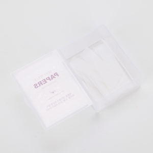 Papiers enrouleurs soyeux pour rehaussement de cils 10mm x 40mm, sans odeur, semi-permanents, usage professionnel en salon - Product Image 2