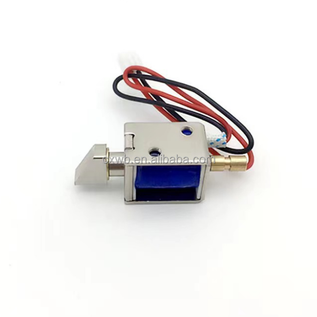 mini linear solenoid dc 3v 12v 24v solenoid  push pull solenoid for electromagnetic locks