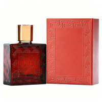 Parfum masculin de haute qualité pour jeunes hommes, style de vie sportif et décontracté, vaporisateur