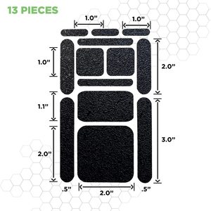 Custom Gaming <b>Mouse</b> Grips Anti-Slip Grip Stickers Pre-Cut Self Adhesive <b>Pad</b> Tape Keyboard Customize DIY Non-Slip Anti Sweat Tape - Product Image 4