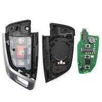 Vehicle 3 Buttons Black Xhorse VVDI Super Remote XSKF01EN Car Remote Smart Key with Xhorse VVDI Super Chip