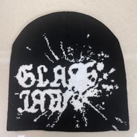 Gorros de Camionero Acrílicos con Logotipo Personalizado, Gorros Resistentes al Viento, Fabricante de Gorros de Punto Jacquard, Gorro Personalizado, Gorros de Invierno para Mujer