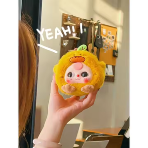 Tre frutti figure di PVC in vinile peluche scatola misteriosa regalo con personaggi congelati <span class=keywords><strong>ti</strong></span> amo a tema animale per bambini - Product Image 4
