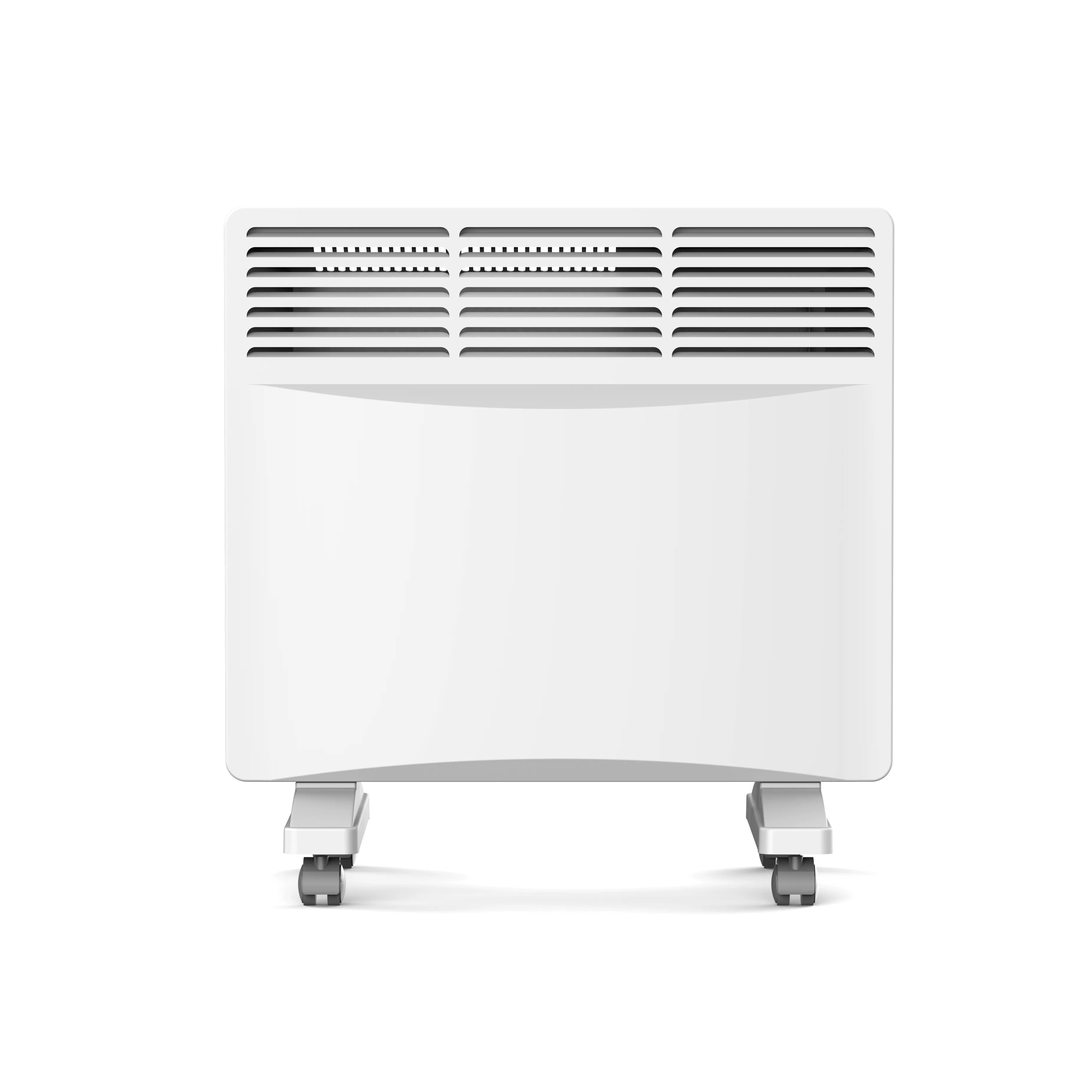 Wall-Mounted and Freestanding Metal Convector Panel Heater 500W to 2500W Waterproof for Bathroom Garden and Bedroom Use