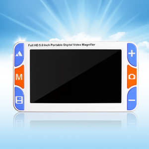 Aides à la lecture portables pour malvoyants avec écran LCD couleur de 5 pouces, vidéo numérique avec lecteur portable - Product Image 3