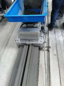 Dự ứng lực bê tông lintel Máy xi măng trụ cột Máy làm bê tông hàng rào cực máy làm - Product Image 5