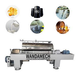 Centrífuga Decantadora Centrífuga Automática de Alta Velocidade para Filtragem de Proteína de Soja na Indústria Alimentícia, Melhor Preço para Uso em Laboratório - Product Image 1