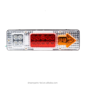 12v 24v étanche feu arrière camion <span class=keywords><strong>remorque</strong></span> camion feu arrière 18LED pour caravane bateau Camping voiture feu arrière <span class=keywords><strong>led</strong></span> lumière de travail - Product Image 1
