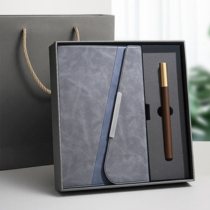 Set de Regalo Ecológico de Oficina en Piel Sintética Plegable en Tres Partes con Bolsa Reutilizable para Marca Corporativa Sostenible y Regalos para Empleados - Product Image 3