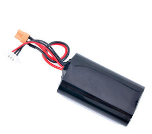เรดิโอมาสเตอร์2วินาที7.4V 5000mAh แบตเตอรี่ Lipo RC ชุดพลังงานสูงสำหรับรุ่น RC - Product Image 5