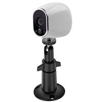 Soporte de Montaje Ajustable de Aleación de Aluminio para Cámara de Seguridad, Soporte Giratorio e Inclinable para Pared o Techo, para Cámara CCTV Exterior Tipo Bala