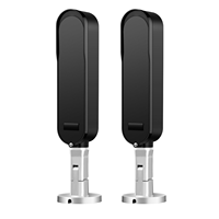 Sensor Sinar Inframerah Aktif SICUREZZA ABF2 untuk Sistem Keamanan Rumah dengan Material ABS dan Deteksi Intrusi
