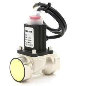 Home Security Alarm Systeem Alarmerend Lek Gas Lpg Gas Emergency Uitschakeling Magneetventiel - Product Image 1