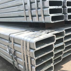 Sección Hueca Cuadrada y Rectangular Galvanizada <span class=keywords><strong>Tubular</strong></span> <span class=keywords><strong>3</strong></span>/4x3/<span class=keywords><strong>4</strong></span> 1x1 1 1/2 X1 1/2 2x2 1x2 2x4 SHS/RHS para Construcción Prefabricada y Talleres - Product Image 3