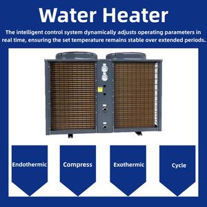 เครื่องทำน้ำร้อนแบบปั๊มความร้อนจาก<span class=keywords><strong>อา</strong></span>กาศ 220V ติดตั้งง่าย ความจุขนาดใหญ่ ASHP (บำบัดน้ำ 10-15 ลูกบาศก์เมตร/<span class=keywords><strong>ช</strong></span>ั่วโมง) ราคาประหยัด - Product Image 2