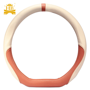 Cubierta de cuero genuino para <span class=keywords><strong>volante</strong></span>, diseño nuevo <span class=keywords><strong>tipo</strong></span> <span class=keywords><strong>D</strong></span>, fábrica - Product Image 2