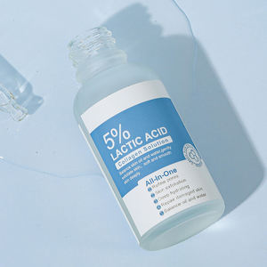 סרום טיפוח לעור הפנים 30 מ\\\"ל סיטונאי, לטיפול בנקבוביות, פילינג לעור, תמיסת קולגן עם 5% חומצה לקטית - Product Image 2