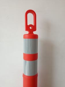 Fabricante de China produjo seguridad plástico PE carretera reflectante advertencia delineador poste Flexible poste - Product Image 2