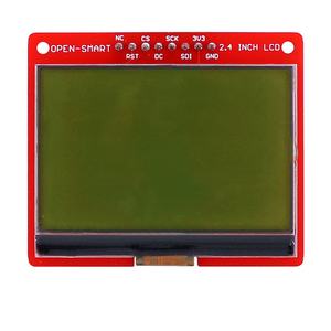Módulo de placa de conexión LCD monocromática SPI serie de 3,3 V, 2,4 pulgadas, 128 x 64, sin retroiluminación, para Ardruino UNO Nano G122 - Product Image 4