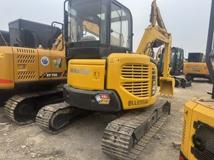 <b>Used</b> Komatsu PC40 4tons <b>Used</b> Mini Excavator 5 Ton Cheap Price and High Quality in Stock Hydraulic Crawler with Low Working Hours - Product Image 1