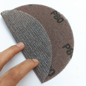 Disco de Lijado de Malla de 5 Pulgadas, Antiobstrucción, Papel de Lija Redondo sin Polvo para Lijado entre Capas, Madera Fina - Product Image 3