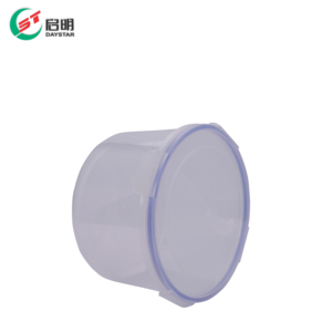 Boîte de conservation alimentaire en plastique moulé par injection PP, boîte de conservation des aliments frais, organisateur de réfrigérateur, sans BPA, fabrication OEM - Product Image 3