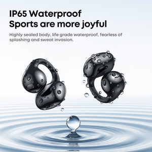 Earbud Klip Telinga Asli <span class=keywords><strong>Headset</strong></span> TWS IP65 Earphone Olahraga Tahan Air <span class=keywords><strong>Bluetooth</strong></span> 6.0 Headphone Nirkabel dengan Pemutaran 32 Jam - Product Image 5