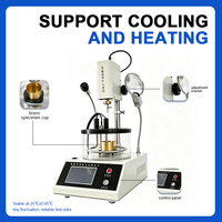 Testeur de pénétration automatique numérique de laboratoire pour bitume, en acier inoxydable, haute précision, avec contrôle de température électrique