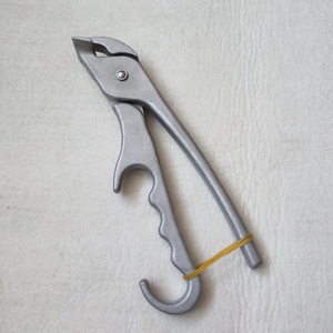 Outils à <span class=keywords><strong>pizza</strong></span> pince à <span class=keywords><strong>pizza</strong></span> en aluminium et en acier inoxydable robuste pince à bol extracteur de bol anti-brûlure - Product Image 3