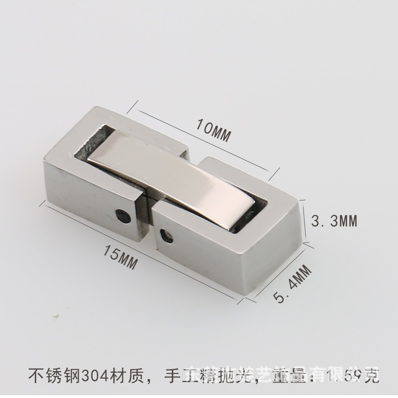 5 wide polished steel color