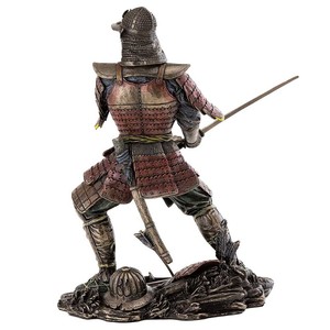 รูปปั้นซามูไรญี่ปุ่นยุคกลาง WEIVISTA - รูปปั้นนักรบมินามาโตะ ของสะสม - Product Image 2