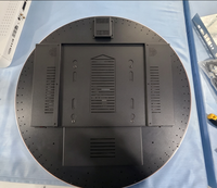 Écran LCD rond OEM ODM de 15,7 à 23,6 pouces, écran tactile circulaire, OS en option, montage mural, haute luminosité, moniteur commercial, usine